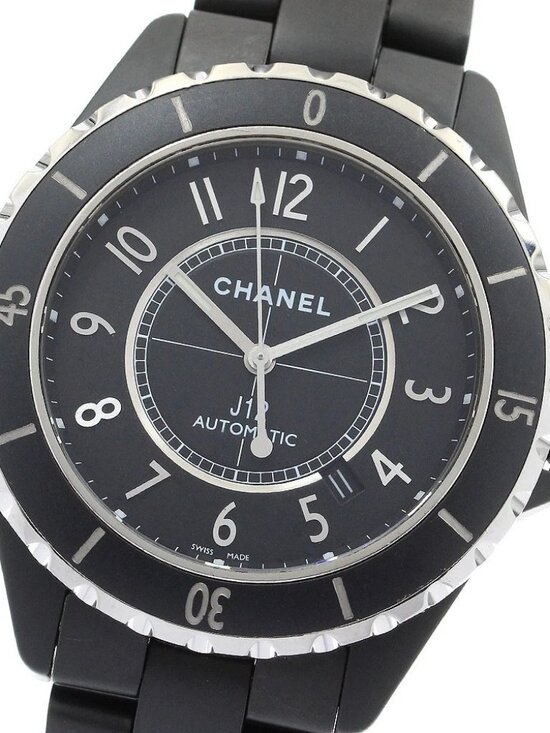 CHANEL J12 H3131 Matte Black Ceramic 42MM Automatic Men\'s Watch_899005 main image 7